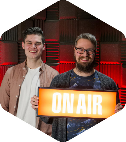 Your broadcasting team